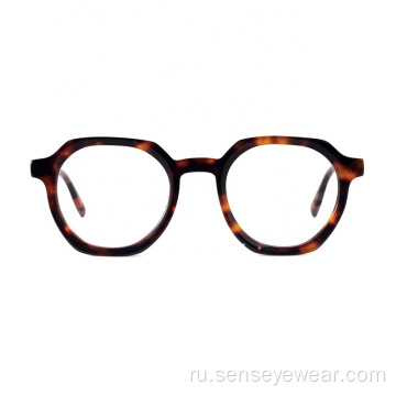 Spectacle Bevel Acetate Frame Optical очки женщины Monturas